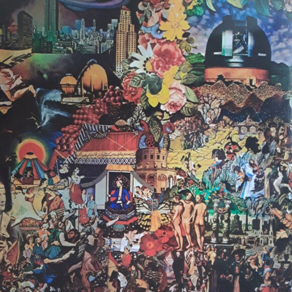 rolling stones their satanic majesties request NEW 2003 EU 180 gram LP - trippy - Picture 6 of 6